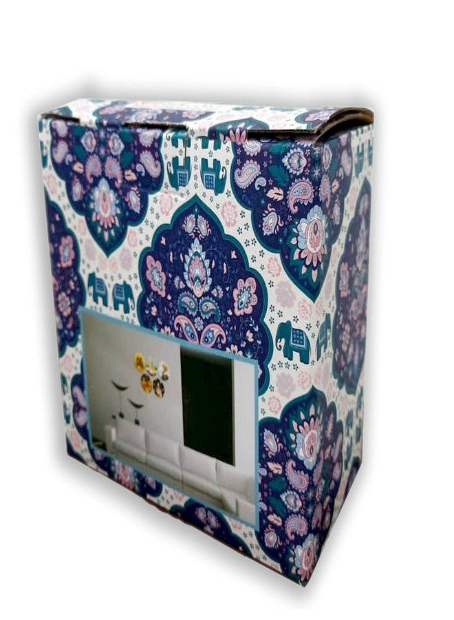 REAL ART Wall Hanging Ceramic Plates 10"-1pc Gift Packing Box (Design 3) - Image 3